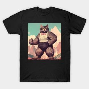 Muscle Meow: The Adorably Buff Felines - Garth T-Shirt